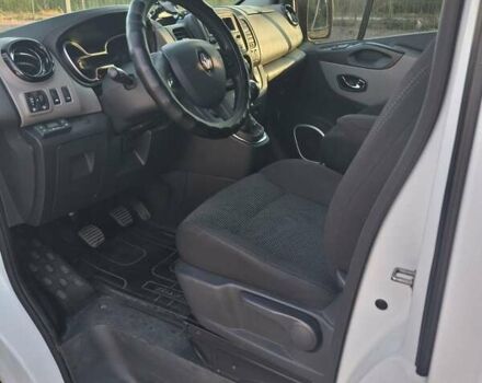 Білий Рено Трафік, об'ємом двигуна 1.6 л та пробігом 202 тис. км за 16800 $, фото 13 на Automoto.ua