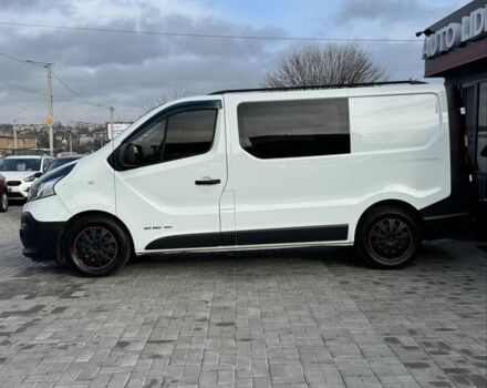 Білий Рено Трафік, об'ємом двигуна 1.6 л та пробігом 222 тис. км за 15800 $, фото 8 на Automoto.ua