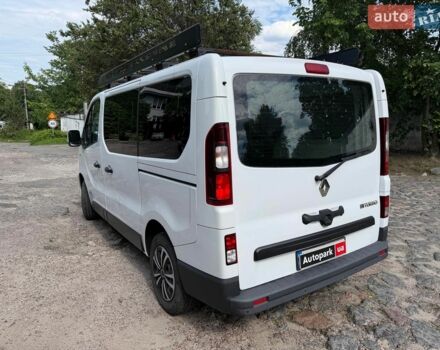 Білий Рено Трафік, об'ємом двигуна 1.6 л та пробігом 300 тис. км за 12490 $, фото 7 на Automoto.ua