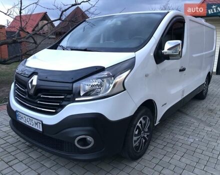 Белый Рено Трафик, объемом двигателя 1.6 л и пробегом 298 тыс. км за 12500 $, фото 39 на Automoto.ua