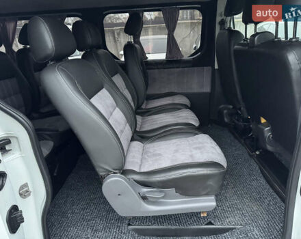 Білий Рено Трафік, об'ємом двигуна 1.6 л та пробігом 287 тис. км за 14200 $, фото 20 на Automoto.ua