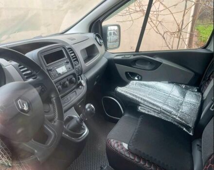 Білий Рено Трафік, об'ємом двигуна 1.6 л та пробігом 170 тис. км за 13500 $, фото 4 на Automoto.ua