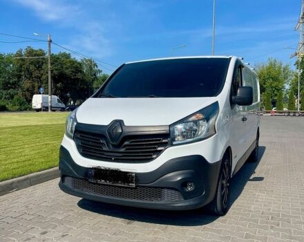 Білий Рено Трафік, об'ємом двигуна 1.6 л та пробігом 302 тис. км за 13500 $, фото 1 на Automoto.ua