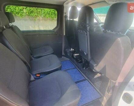 Белый Рено Трафик, объемом двигателя 1.6 л и пробегом 179 тыс. км за 15300 $, фото 9 на Automoto.ua