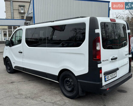 Білий Рено Трафік, об'ємом двигуна 1.6 л та пробігом 287 тис. км за 14200 $, фото 12 на Automoto.ua
