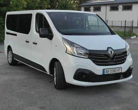 Белый Рено Трафик, объемом двигателя 1.6 л и пробегом 292 тыс. км за 13600 $, фото 21 на Automoto.ua