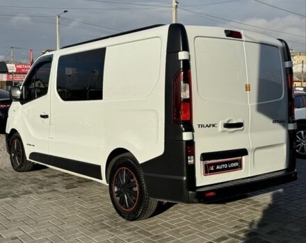 Білий Рено Трафік, об'ємом двигуна 1.6 л та пробігом 222 тис. км за 15800 $, фото 7 на Automoto.ua