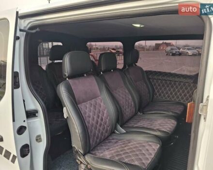 Белый Рено Трафик, объемом двигателя 1.6 л и пробегом 286 тыс. км за 14900 $, фото 27 на Automoto.ua