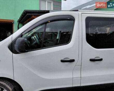 Белый Рено Трафик, объемом двигателя 1.6 л и пробегом 317 тыс. км за 13700 $, фото 9 на Automoto.ua