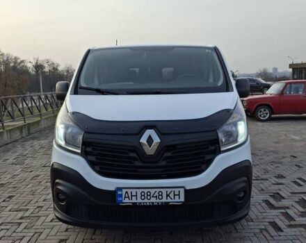 Белый Рено Трафик, объемом двигателя 1.6 л и пробегом 286 тыс. км за 14900 $, фото 13 на Automoto.ua