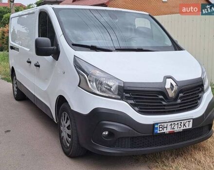 Білий Рено Трафік, об'ємом двигуна 1.6 л та пробігом 228 тис. км за 11300 $, фото 4 на Automoto.ua