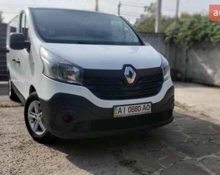 Белый Рено Трафик, объемом двигателя 1.6 л и пробегом 179 тыс. км за 15300 $, фото 1 на Automoto.ua