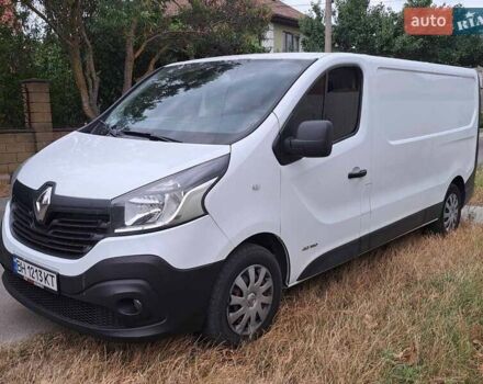 Білий Рено Трафік, об'ємом двигуна 1.6 л та пробігом 228 тис. км за 11300 $, фото 1 на Automoto.ua