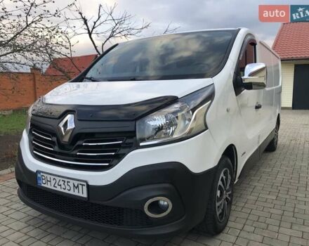 Белый Рено Трафик, объемом двигателя 1.6 л и пробегом 298 тыс. км за 12500 $, фото 29 на Automoto.ua