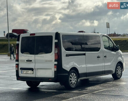 Белый Рено Трафик, объемом двигателя 1.6 л и пробегом 217 тыс. км за 13700 $, фото 43 на Automoto.ua