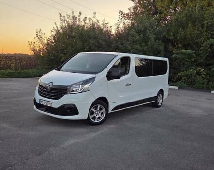 Белый Рено Трафик, объемом двигателя 1.6 л и пробегом 292 тыс. км за 13600 $, фото 33 на Automoto.ua