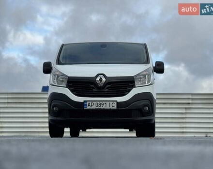 Белый Рено Трафик, объемом двигателя 1.6 л и пробегом 217 тыс. км за 13700 $, фото 15 на Automoto.ua