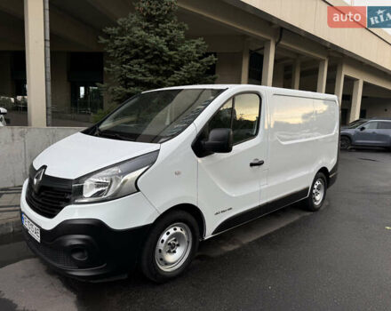 Белый Рено Трафик, объемом двигателя 1.6 л и пробегом 270 тыс. км за 9700 $, фото 1 на Automoto.ua