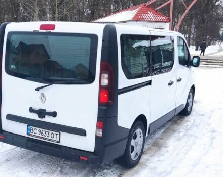 Білий Рено Трафік, об'ємом двигуна 1.6 л та пробігом 345 тис. км за 11900 $, фото 2 на Automoto.ua