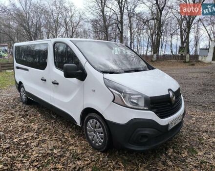 Белый Рено Трафик, объемом двигателя 1.6 л и пробегом 181 тыс. км за 15900 $, фото 23 на Automoto.ua