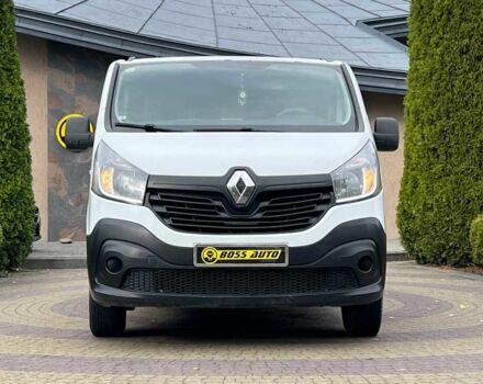 Білий Рено Трафік, об'ємом двигуна 1.6 л та пробігом 218 тис. км за 13500 $, фото 1 на Automoto.ua