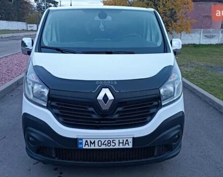 Рено Трафік 2016 у Сарнах на Automoto.ua Білий Рено Трафік, об'ємом двигуна 1.6 л та пробігом 187 тис. км за 13750 $, фото 28 на Automoto.ua