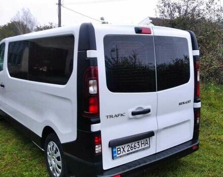Белый Рено Трафик, объемом двигателя 1.6 л и пробегом 214 тыс. км за 16300 $, фото 4 на Automoto.ua