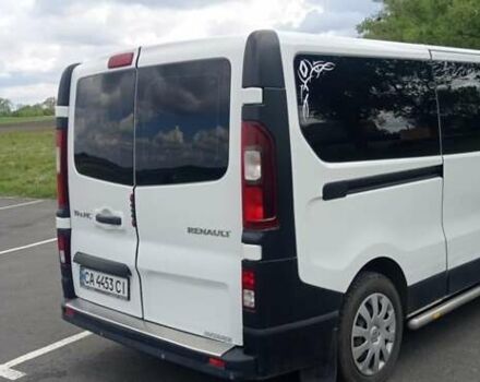 Білий Рено Трафік, об'ємом двигуна 1.6 л та пробігом 280 тис. км за 13100 $, фото 19 на Automoto.ua