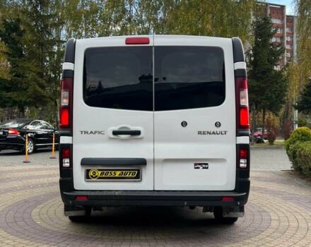 Білий Рено Трафік, об'ємом двигуна 1.6 л та пробігом 218 тис. км за 13500 $, фото 5 на Automoto.ua