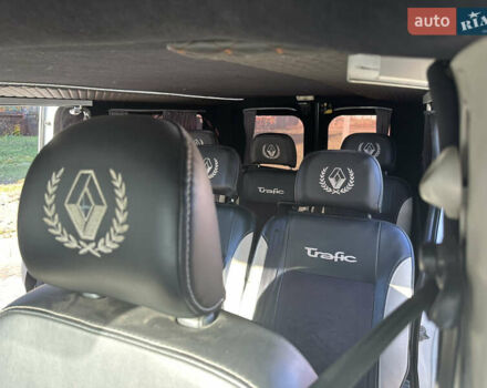 Білий Рено Трафік, об'ємом двигуна 1.6 л та пробігом 276 тис. км за 15500 $, фото 8 на Automoto.ua