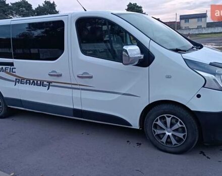Рено Трафік 2016 у Сарнах на Automoto.ua Білий Рено Трафік, об'ємом двигуна 1.6 л та пробігом 187 тис. км за 13750 $, фото 2 на Automoto.ua