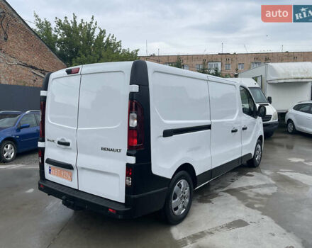 Білий Рено Трафік, об'ємом двигуна 1.6 л та пробігом 245 тис. км за 12300 $, фото 4 на Automoto.ua