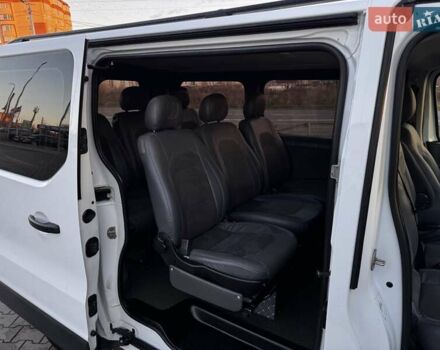 Белый Рено Трафик, объемом двигателя 1.6 л и пробегом 219 тыс. км за 13500 $, фото 5 на Automoto.ua