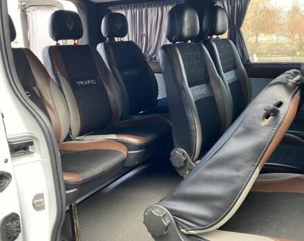Белый Рено Трафик, объемом двигателя 1.6 л и пробегом 190 тыс. км за 15700 $, фото 33 на Automoto.ua
