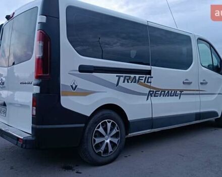 Рено Трафік 2016 у Сарнах на Automoto.ua Білий Рено Трафік, об'ємом двигуна 1.6 л та пробігом 187 тис. км за 13750 $, фото 9 на Automoto.ua