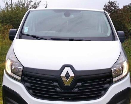 Белый Рено Трафик, объемом двигателя 1.6 л и пробегом 214 тыс. км за 16300 $, фото 7 на Automoto.ua