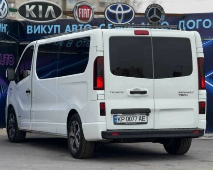 Белый Рено Трафик, объемом двигателя 1.6 л и пробегом 182 тыс. км за 18999 $, фото 5 на Automoto.ua