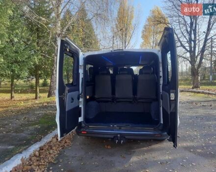 Белый Рено Трафик, объемом двигателя 1.6 л и пробегом 220 тыс. км за 16200 $, фото 4 на Automoto.ua