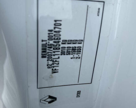 Белый Рено Трафик, объемом двигателя 1.6 л и пробегом 245 тыс. км за 12100 $, фото 34 на Automoto.ua