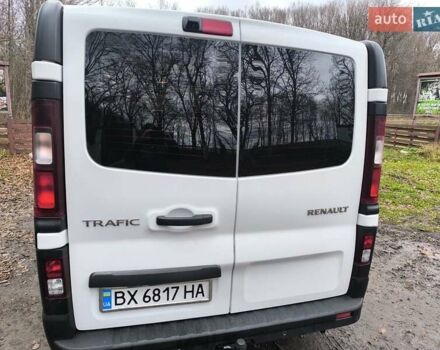 Белый Рено Трафик, объемом двигателя 1.6 л и пробегом 181 тыс. км за 15900 $, фото 19 на Automoto.ua