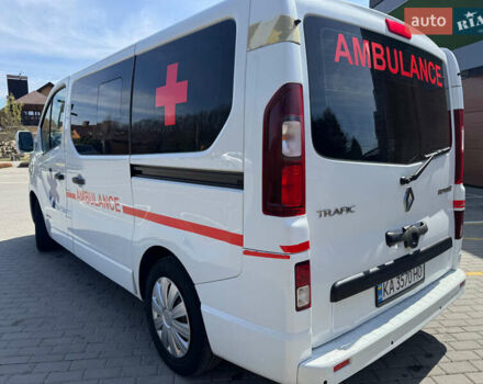 Белый Рено Трафик, объемом двигателя 1.6 л и пробегом 39 тыс. км за 19900 $, фото 9 на Automoto.ua