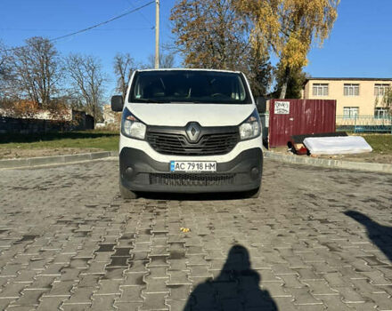 Білий Рено Трафік, об'ємом двигуна 1.6 л та пробігом 276 тис. км за 15500 $, фото 5 на Automoto.ua