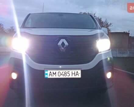 Рено Трафік 2016 у Сарнах на Automoto.ua Білий Рено Трафік, об'ємом двигуна 1.6 л та пробігом 187 тис. км за 13750 $, фото 108 на Automoto.ua