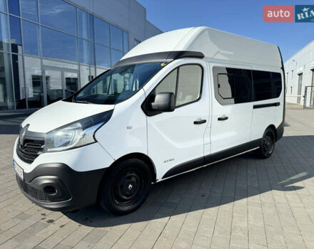 Белый Рено Трафик, объемом двигателя 1.6 л и пробегом 297 тыс. км за 14450 $, фото 9 на Automoto.ua