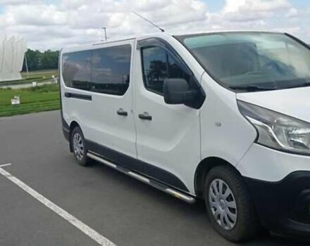 Білий Рено Трафік, об'ємом двигуна 1.6 л та пробігом 280 тис. км за 13100 $, фото 5 на Automoto.ua