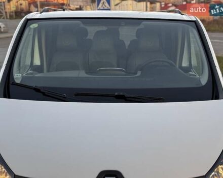 Белый Рено Трафик, объемом двигателя 1.6 л и пробегом 219 тыс. км за 13500 $, фото 27 на Automoto.ua