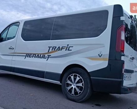 Рено Трафік 2016 у Сарнах на Automoto.ua Білий Рено Трафік, об'ємом двигуна 1.6 л та пробігом 187 тис. км за 13750 $, фото 17 на Automoto.ua
