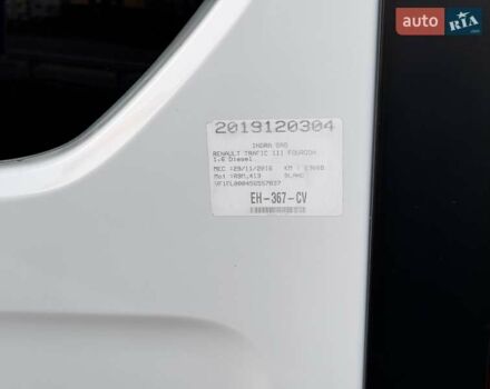 Белый Рено Трафик, объемом двигателя 1.6 л и пробегом 219 тыс. км за 13500 $, фото 16 на Automoto.ua