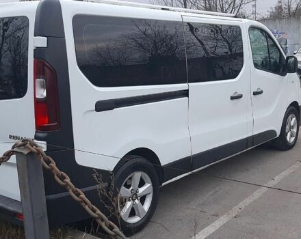 Белый Рено Трафик, объемом двигателя 1.6 л и пробегом 277 тыс. км за 14900 $, фото 1 на Automoto.ua