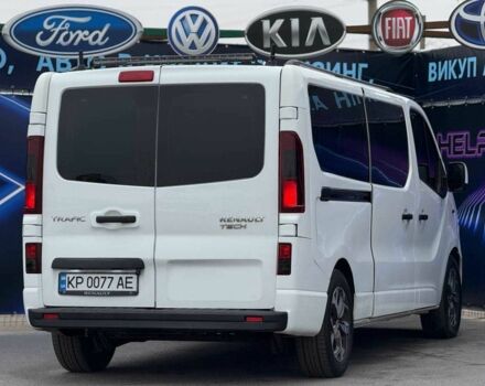 Белый Рено Трафик, объемом двигателя 1.6 л и пробегом 182 тыс. км за 18999 $, фото 3 на Automoto.ua